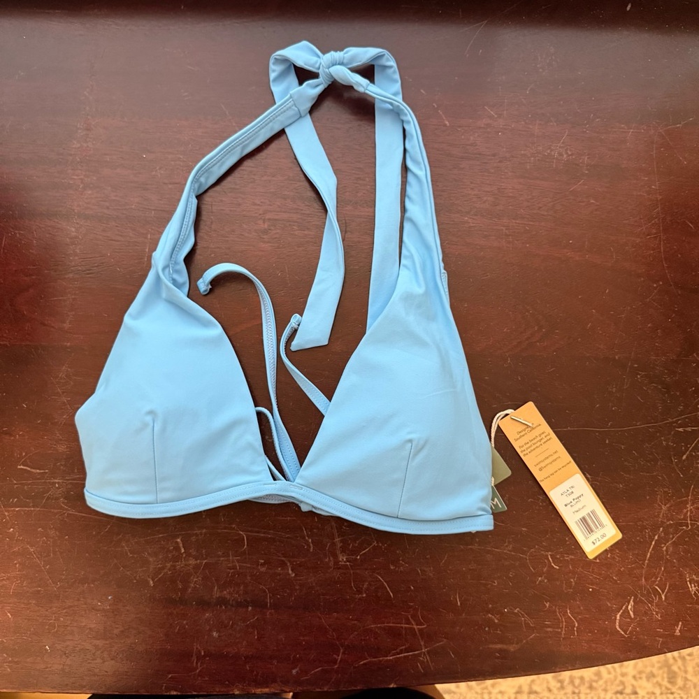 SWIM SYSTEMS
Ayla Triangle Bikini Top